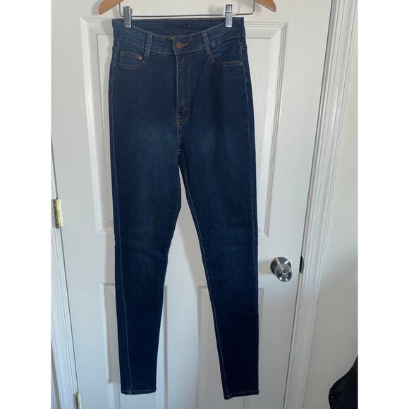 Curvy Stretch Skinny Jeans size 7 - Picture 1 of 6